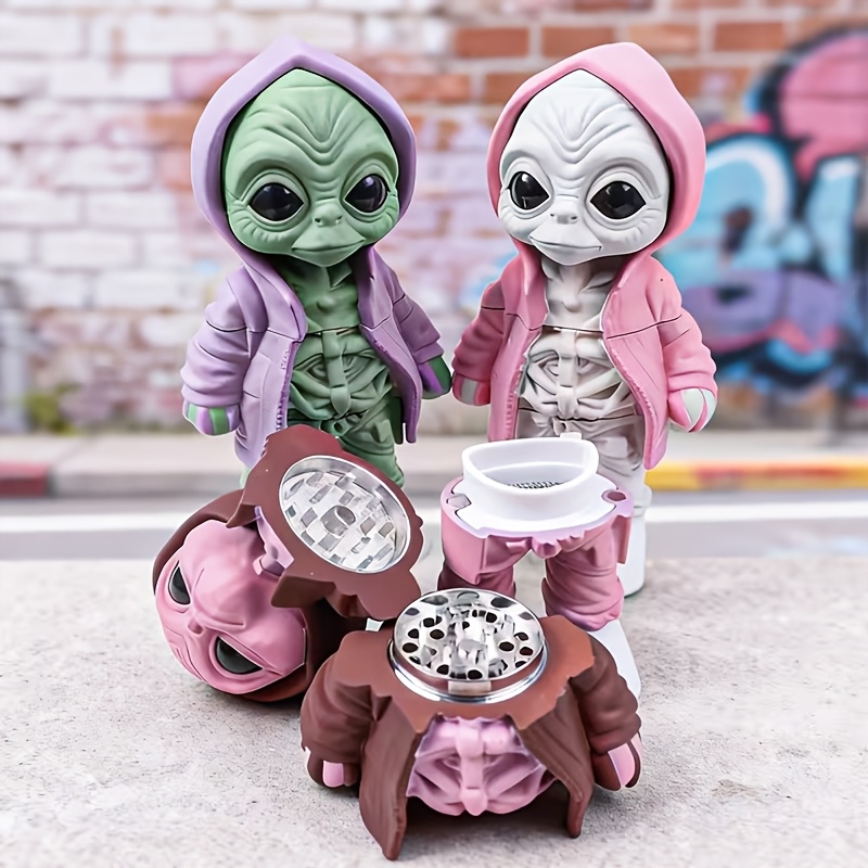 Novelty Gifts - Moedor de Ervas e Especiarias Divertido
