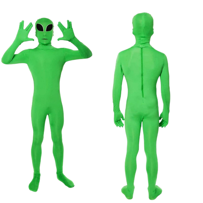 Inflatable Dinosaur Costume Adult - Novos Trajes de Cosplay ET Verdes