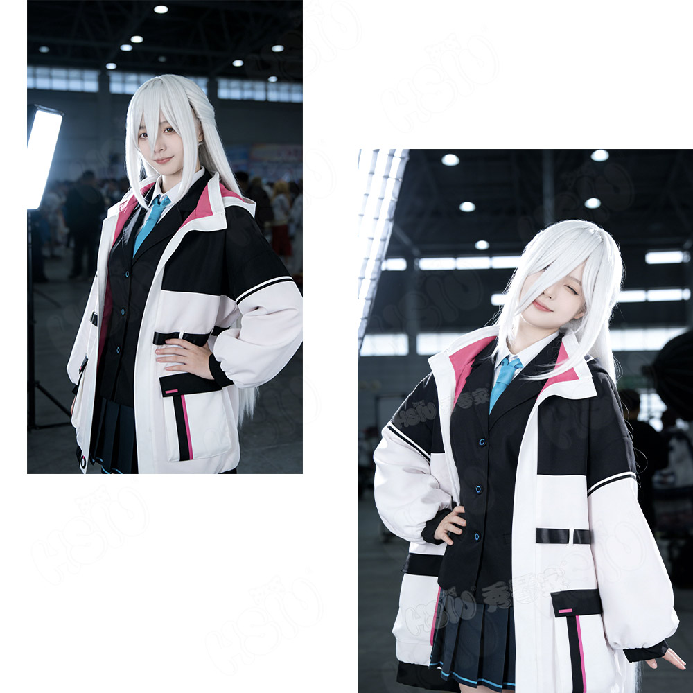Anime Cosplay Wig Heat Resistant - Peruca de Cosplay Kei Blue Archive