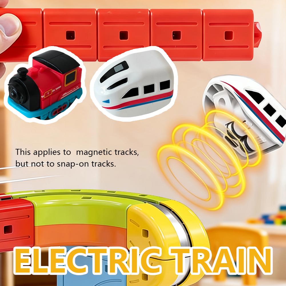 Trem magnético elétrico brinqu - Novelty Gifts avaliação e preço