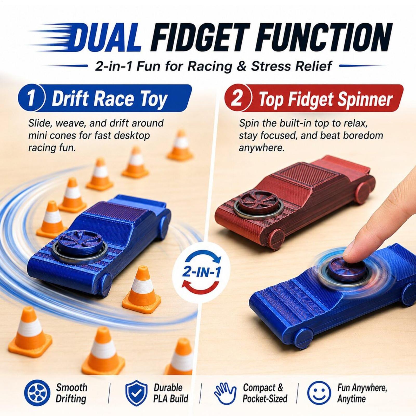 Mini Carro de Drift de Bolso,  - Novelty Gifts avaliação e preço