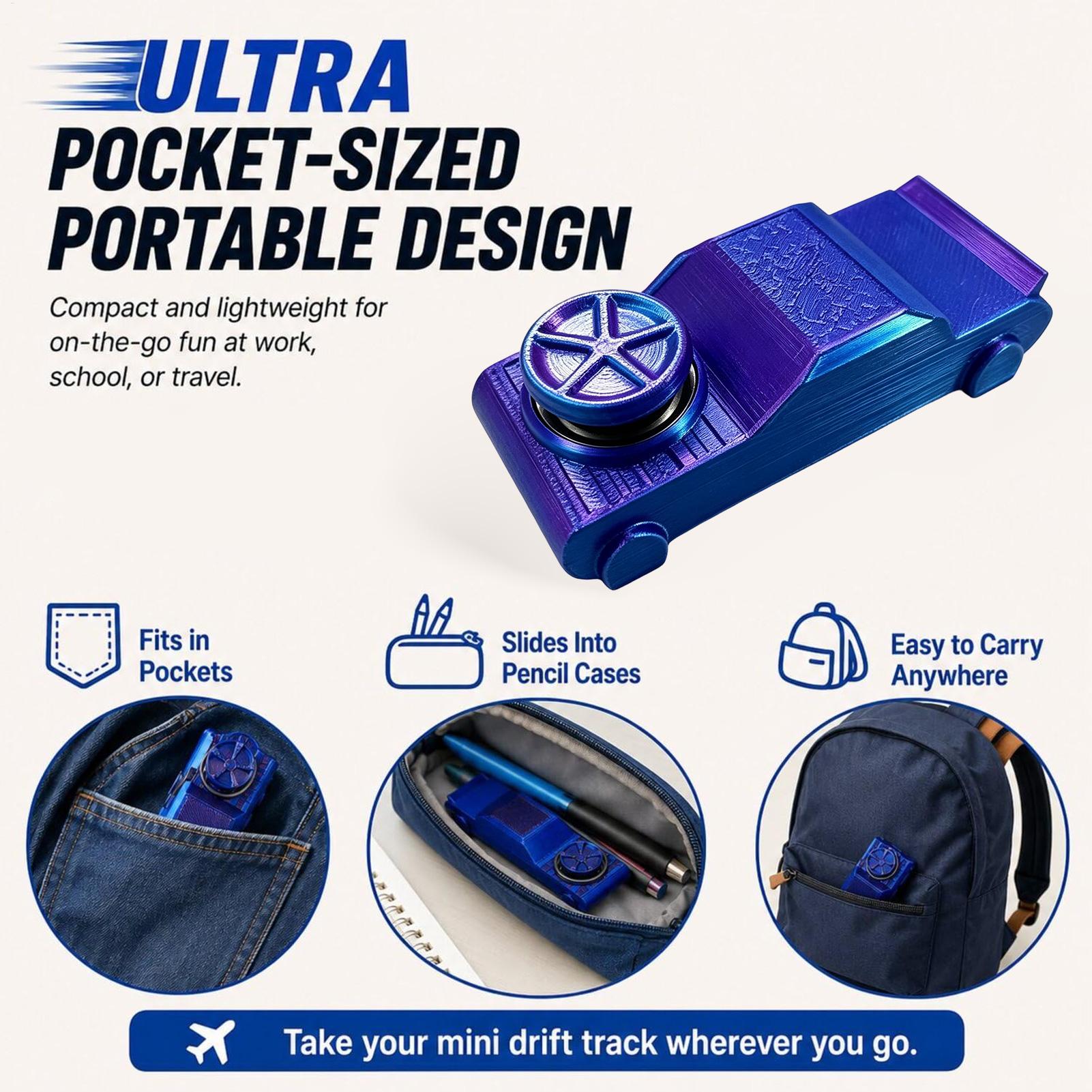 Mini Carro de Drift de Bolso,  - Novelty Gifts avaliação e preço