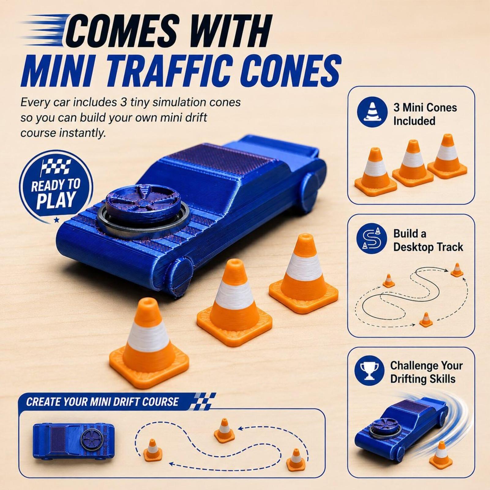 Mini Carro de Drift de Bolso,  - Novelty Gifts avaliação e preço