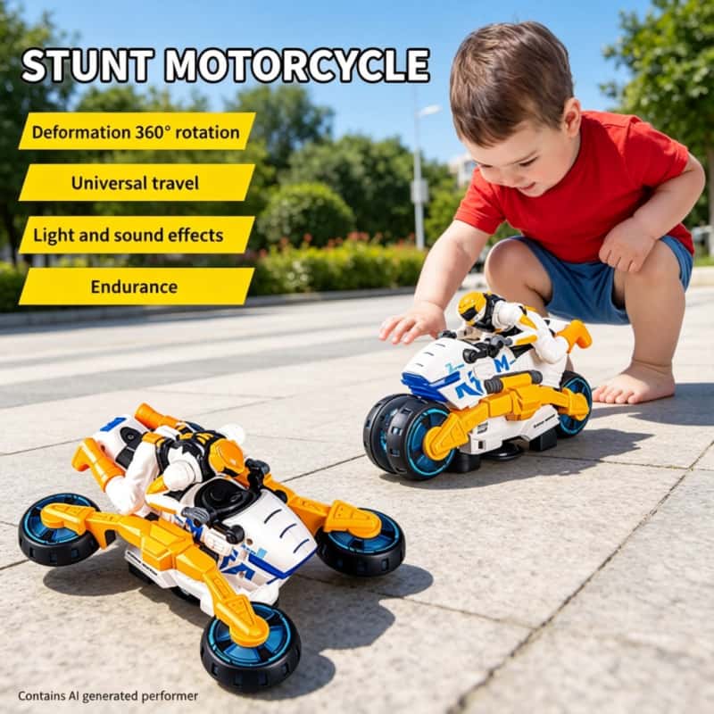 Motocicleta Elétrica Transform - Novelty Gifts avaliação e preço