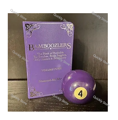 Bamboozlers Vol.4 de Diamond J - Magic Tricks avaliação e preço
