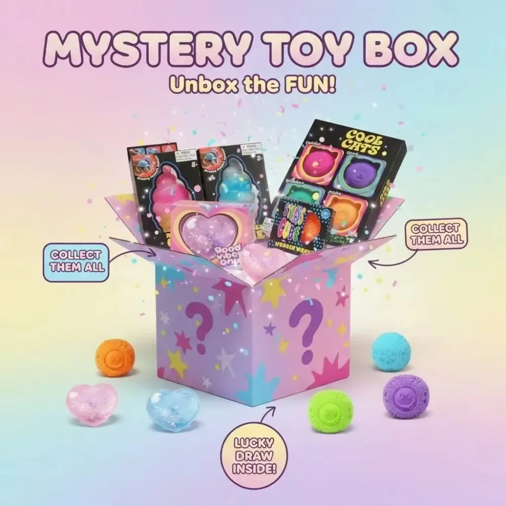 Caixa Misteriosa Squishy, Conj - Novelty Gifts avaliação e preço