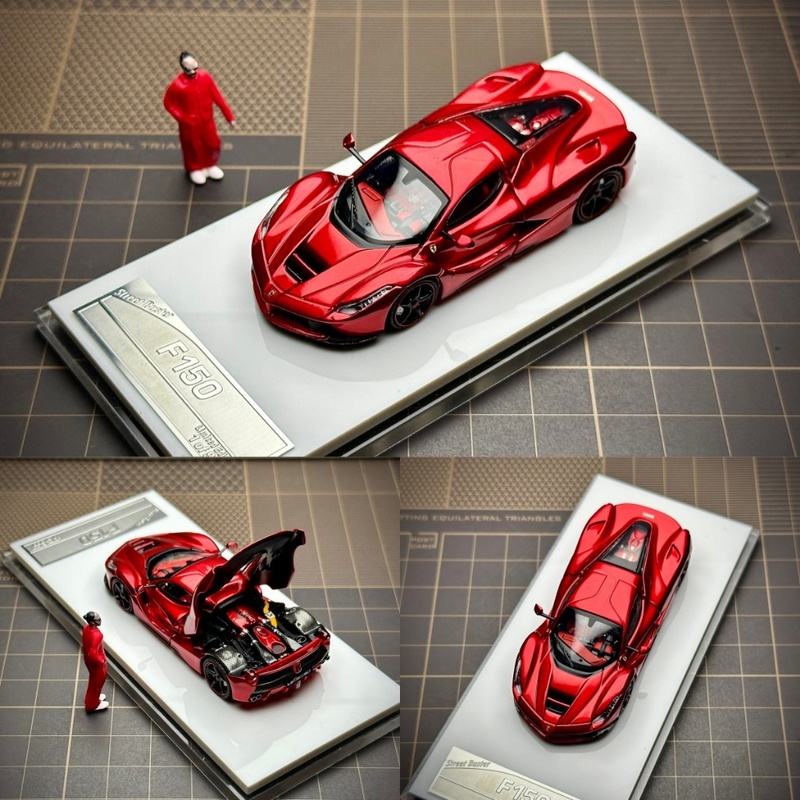 Street Buster 1/64 Ferrari LaF - Novelty Gifts avaliação e preço