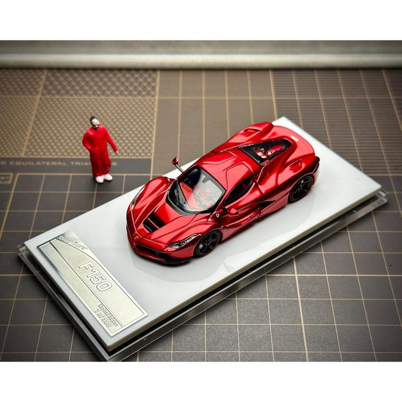Street Buster 1/64 Ferrari LaF - Novelty Gifts avaliação e preço