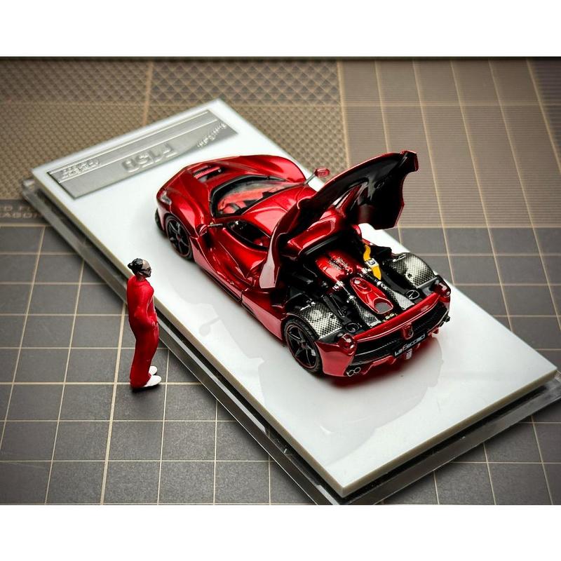 Street Buster 1/64 Ferrari LaF - Novelty Gifts avaliação e preço
