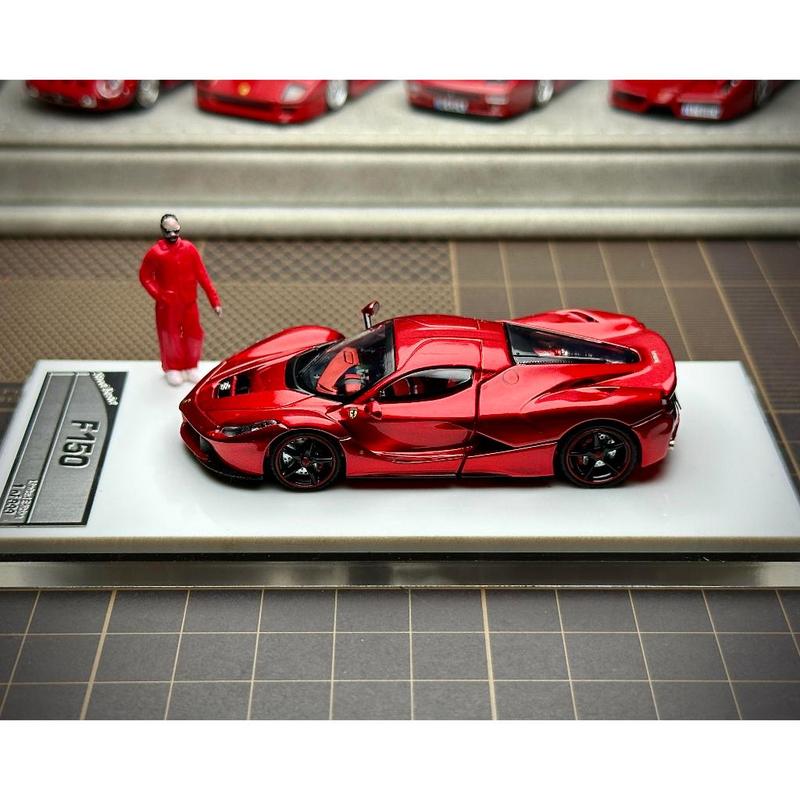 Street Buster 1/64 Ferrari LaF - Novelty Gifts avaliação e preço