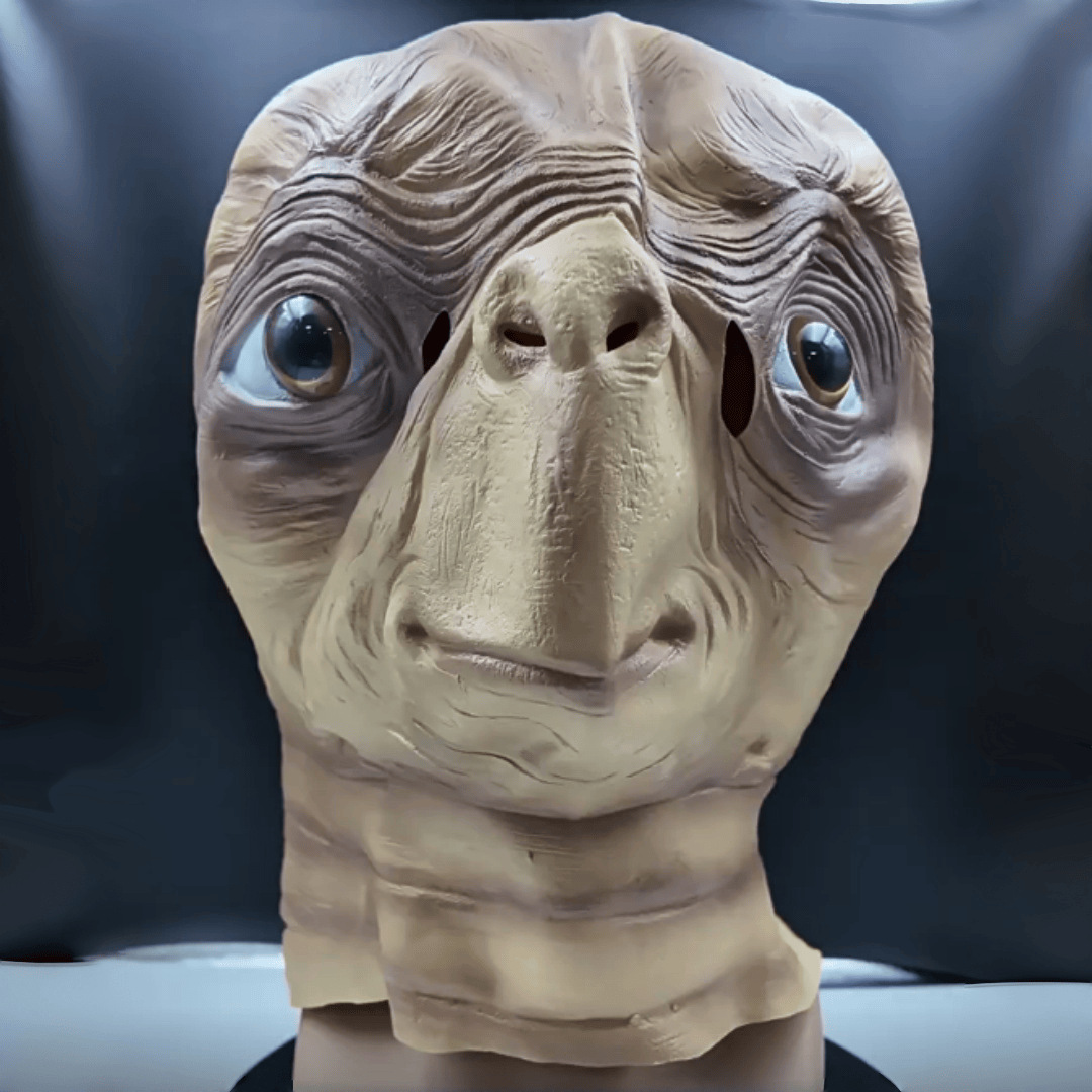 Máscara de látex realista do a - Latex Alien Mask Realistic avaliação e preço
