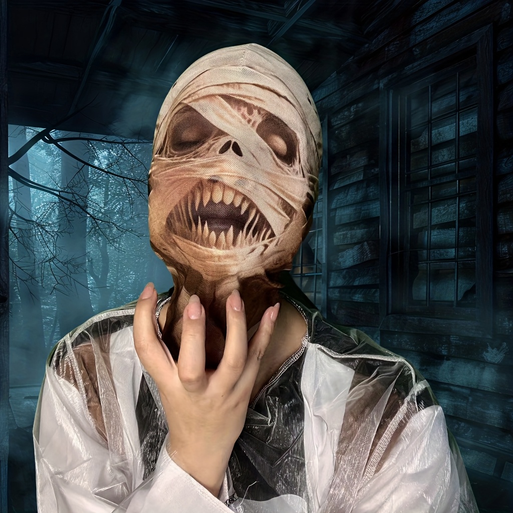 1 unidade Máscara de Pano Rasg - Led Purge Mask Halloween avaliação e preço