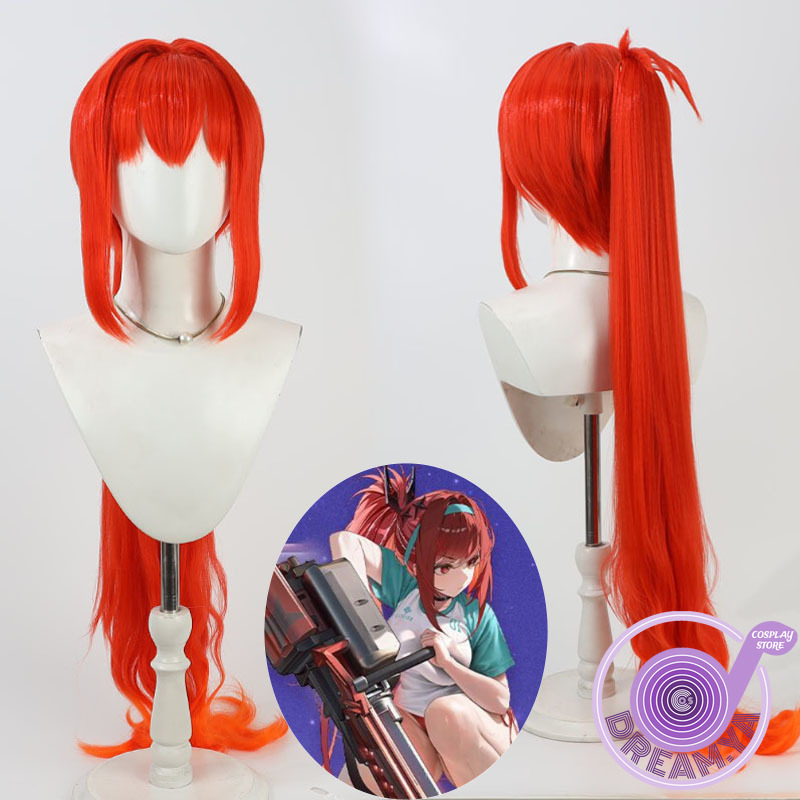 Rapi peruca cosplay nikke deus - Anime Cosplay Wig Heat Resistant avaliação e preço