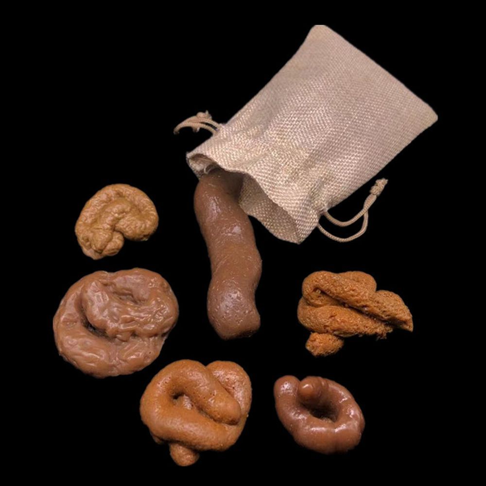 6 pçs piada gadget squish tolo - Fake Poop Gag Gift avaliação e preço