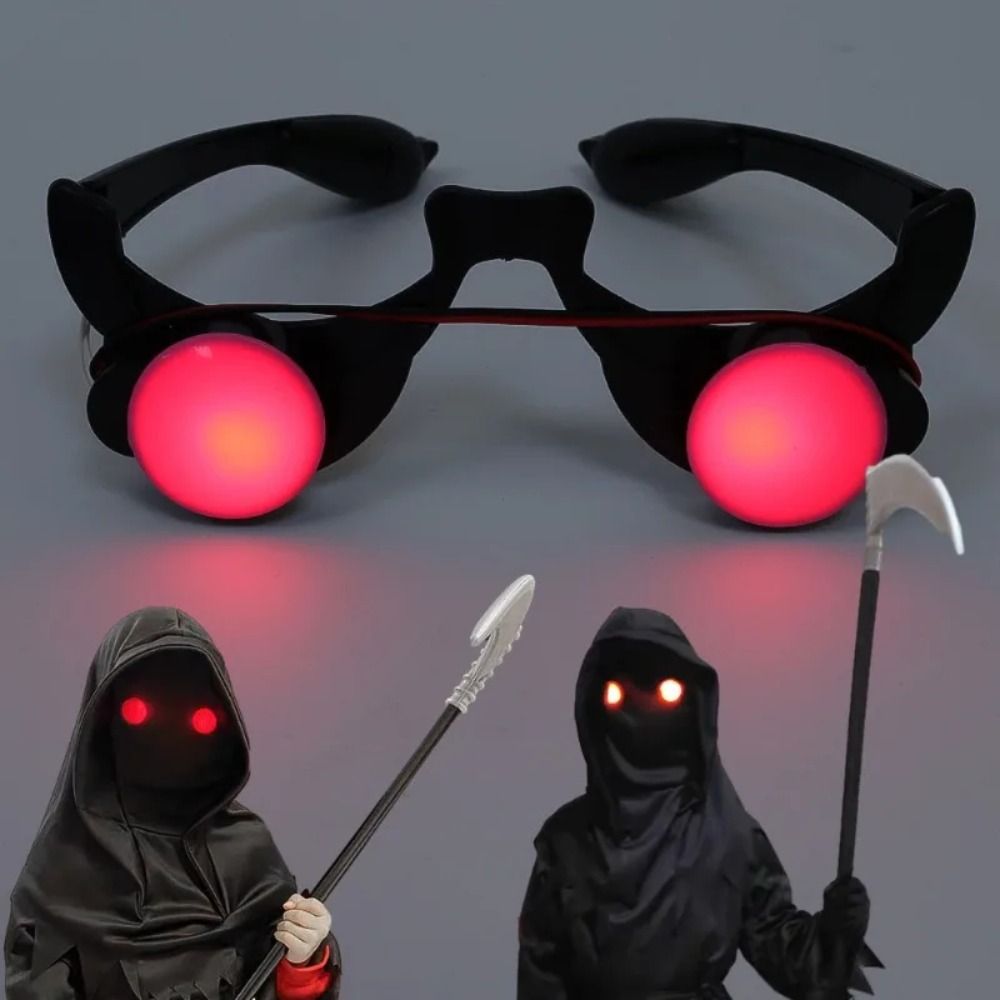 Óculos de festa com luzes LED, - Glow In The Dark Party Glasses avaliação e preço