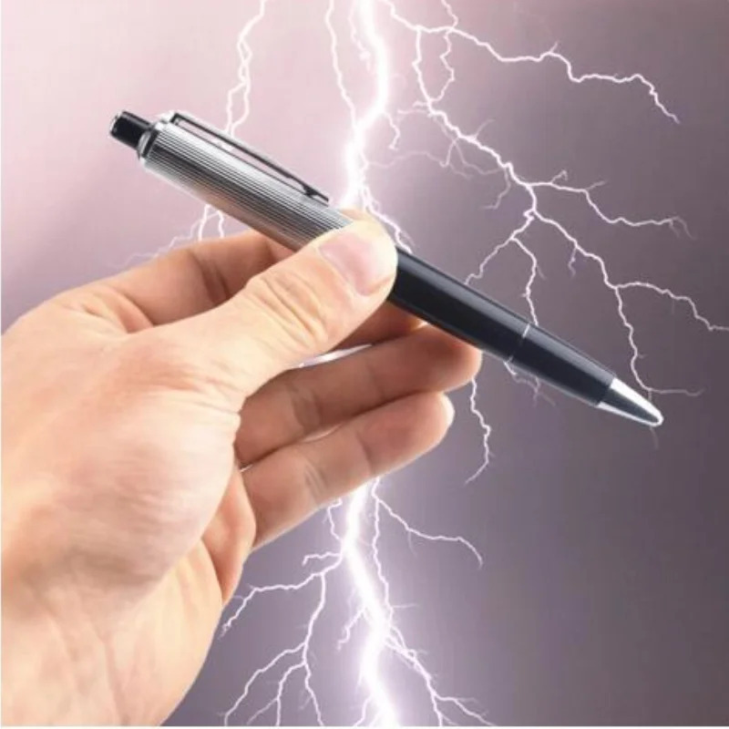 11L@1pcs Caneta de Choque Elét - Shock Pen Prank Toy avaliação e preço