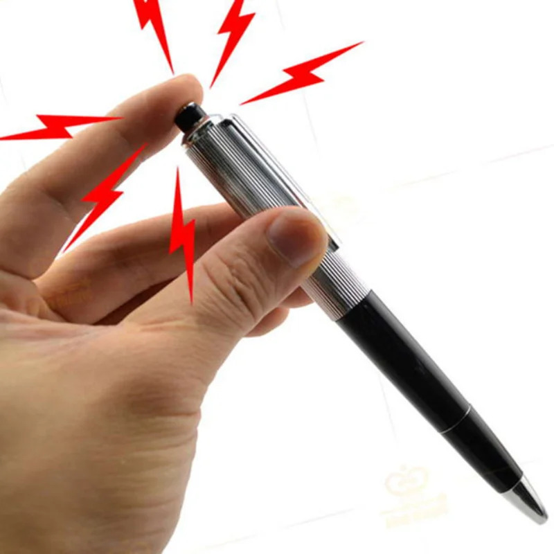 11L@1pcs Caneta de Choque Elét - Shock Pen Prank Toy avaliação e preço