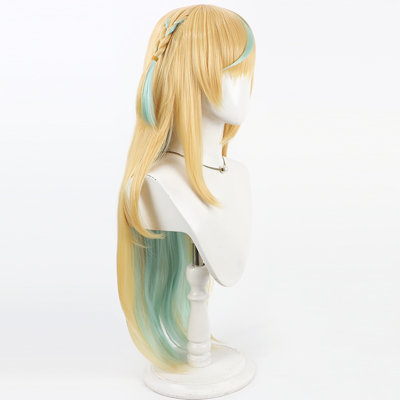 Tacitsute toto peruca cosplay  - Anime Cosplay Wig Heat Resistant avaliação e preço