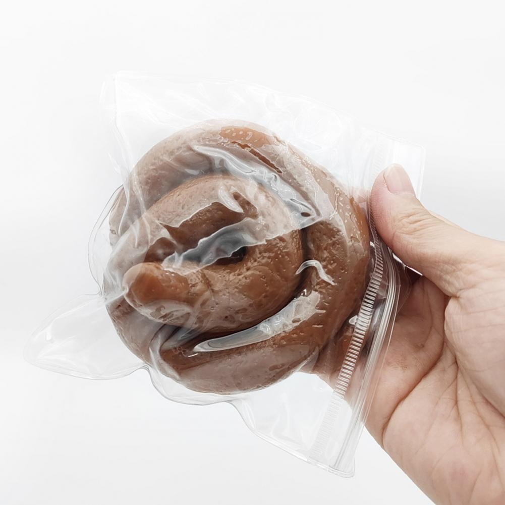 Brinquedo de cocô simulado mac - Fake Poop Gag Gift avaliação e preço