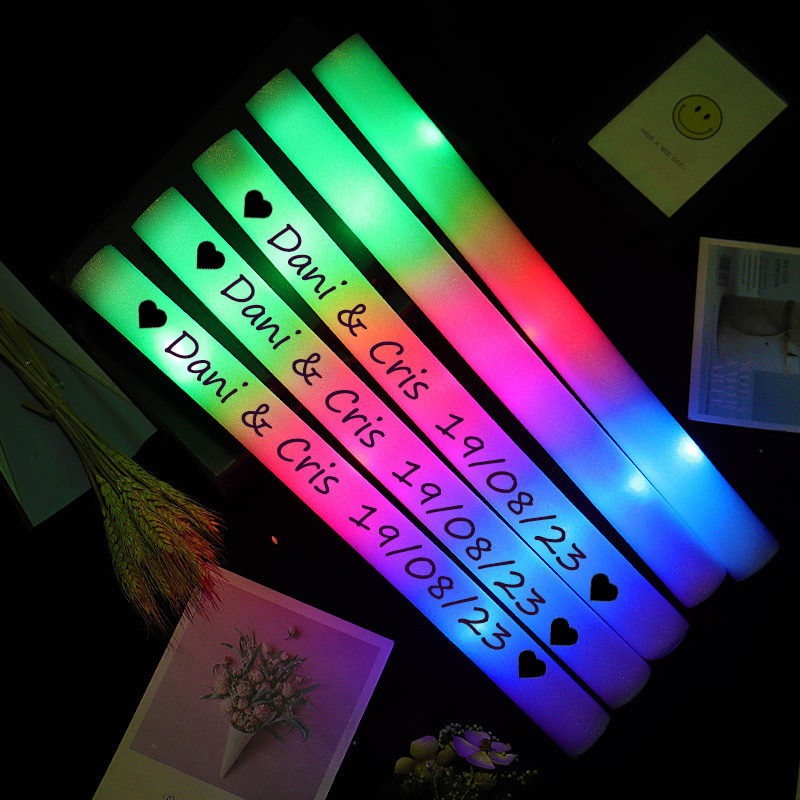 12/30/60 pçs led brilho varas  - Glow In The Dark Party Glasses avaliação e preço