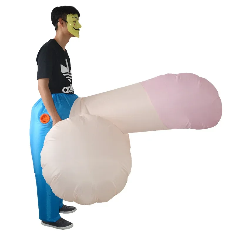 2024 engraçado terno inflável  - Inflatable Dinosaur Costume Adult avaliação e preço