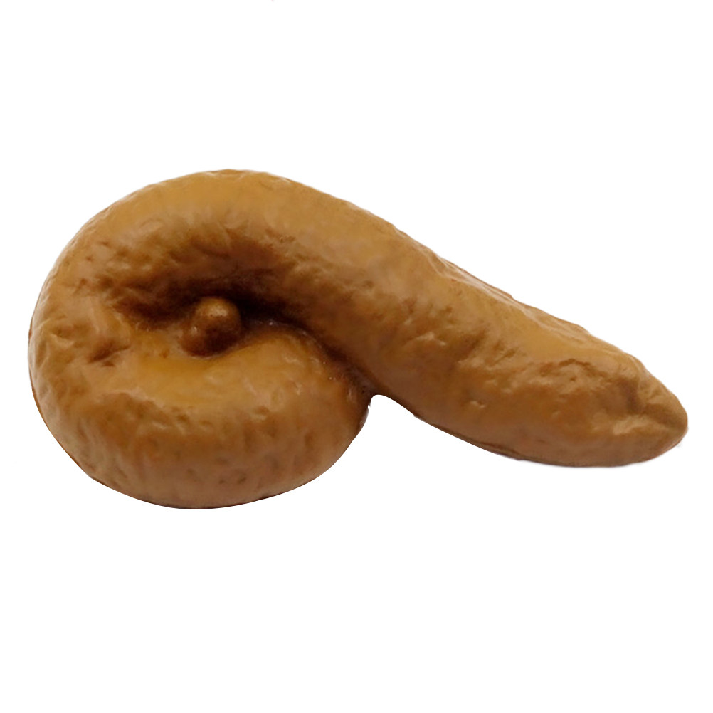 Fezes Falsas Realistas para Br - Fake Poop Gag Gift avaliação e preço